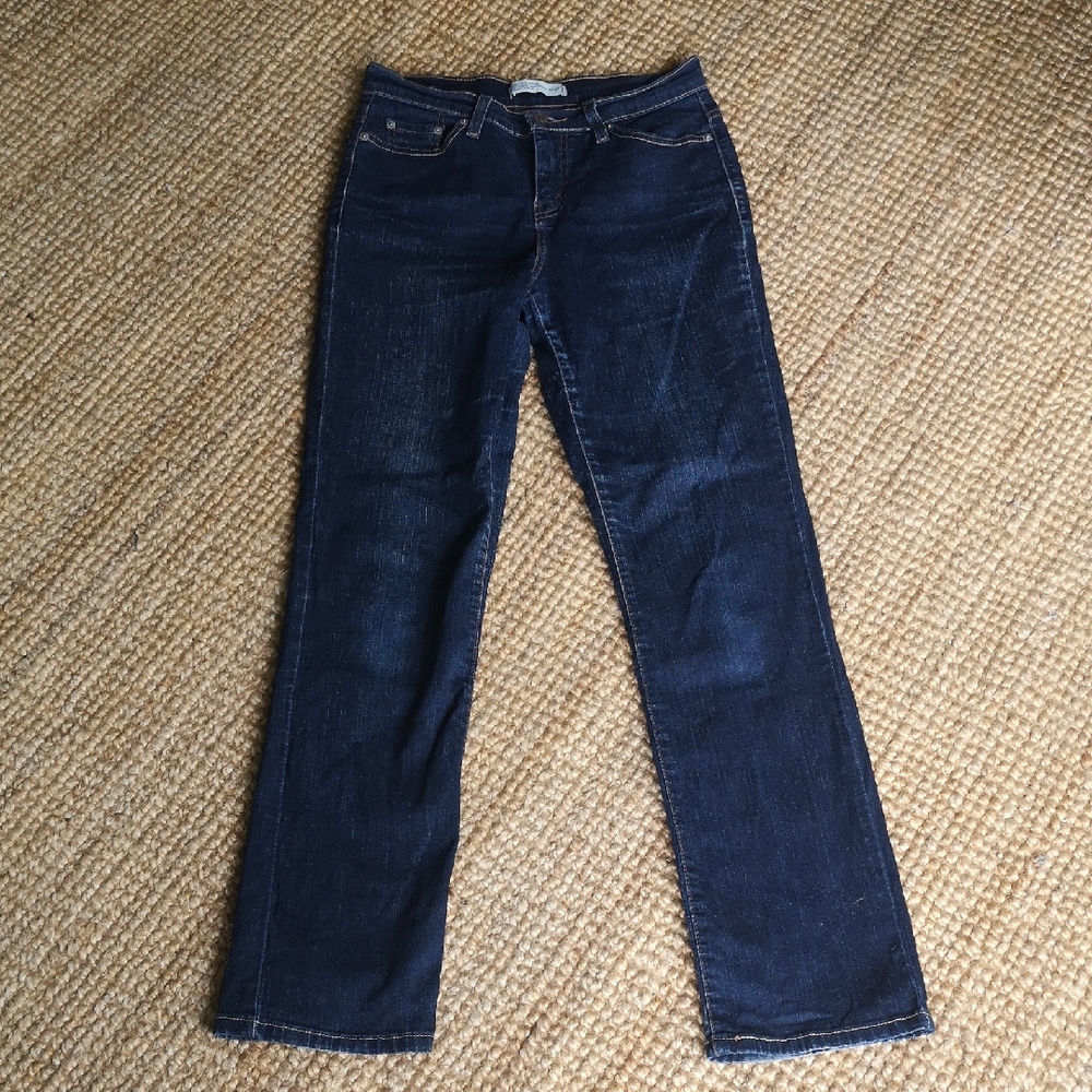 Levi's 512 'perfectly slimming' jeans